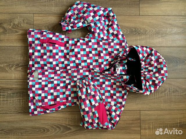 Зимняя куртка с мембраной 140 Зимняя куртка с мембраной 140