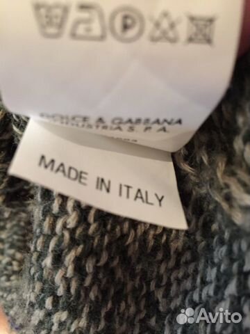 Dolce Gabbana кофта 7 лет (122 см. )