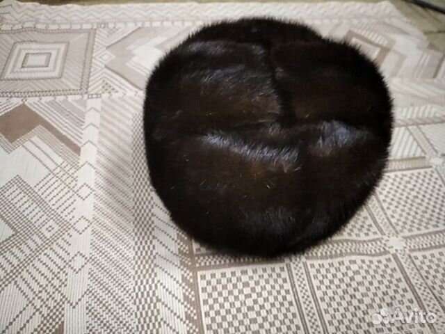 Шапка норковая