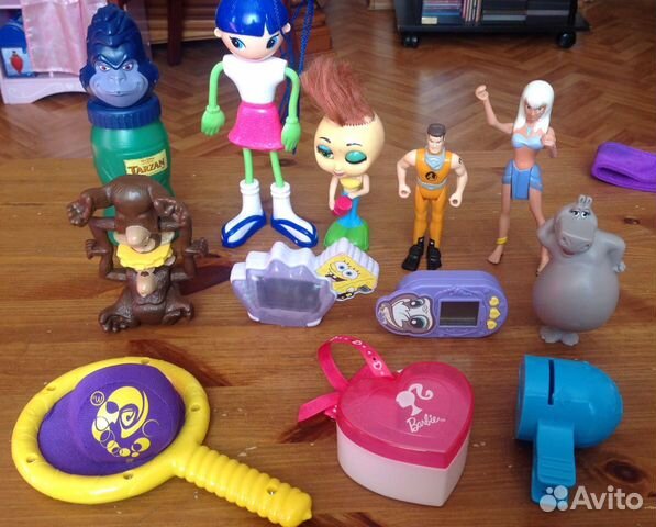 Игрушки из McDonalds Игрушки из McDonalds