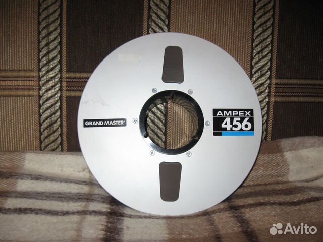 Лента магнитная 2 дюйма ampex Лента магнитная 2 дюйма ampex