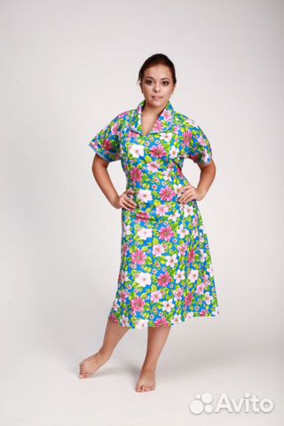 Платье бязь