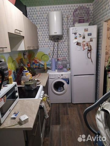 Комната 18 м² в 1-к, 2/2 эт.