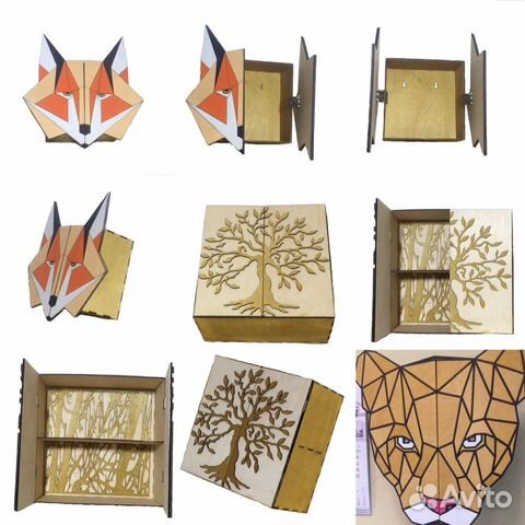 Лазерная резка, гравировка