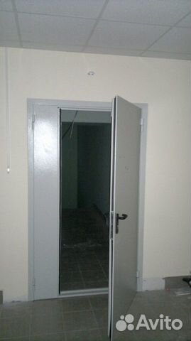 Двери технические, противопожарные EI60, 2331х1467