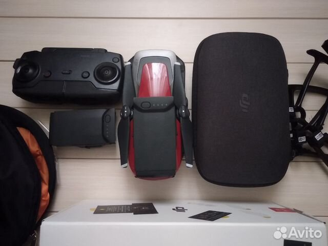 Квадрокоптер DJI Mavic Air + подарки Квадрокоптер DJI Mavic Air + подарки