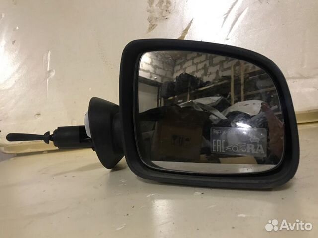 Зеркало в сборе правое Renault Logan 1