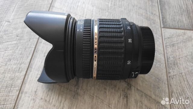 Объектив Tamron AF 17-50mm