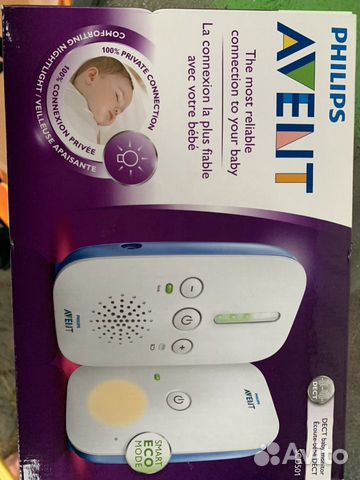 Radionyanya Philips Avent Scd 501 Novaya V Korobke Kupit V Sankt Peterburge Bytovaya Elektronika Avito
