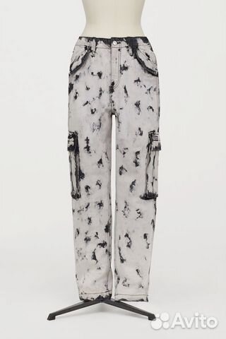 Giambattista valli x H&M. Брюки карго Giambattista valli x H&M. Брюки карго