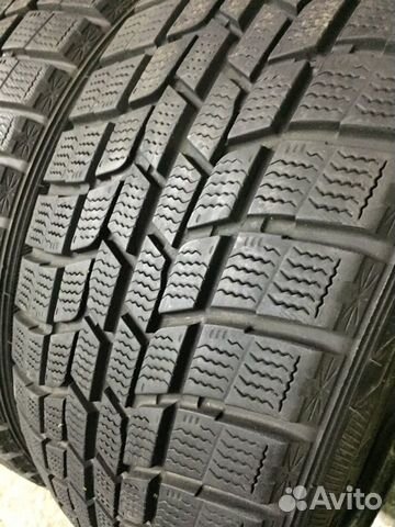Шины 225 50 17 Goodyear Ice Navi 6 зимние бу R17