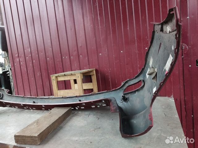 Бампер задний Jeep Grand Cherokee WK2 Бампер задний Jeep Grand Cherokee WK2