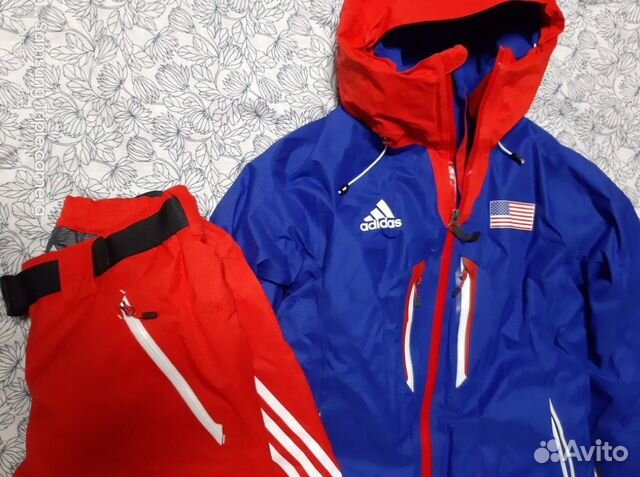 Тренерский Костюм adidas Сб.США жен.разм 44 170см Тренерский Костюм adidas Сб.США жен.разм 44 170см