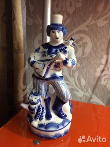 Штоф для водки (Гжель)