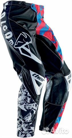 Мотоштаны кросс/эндуро Thor/FOX/FLY/Shift/Oneal