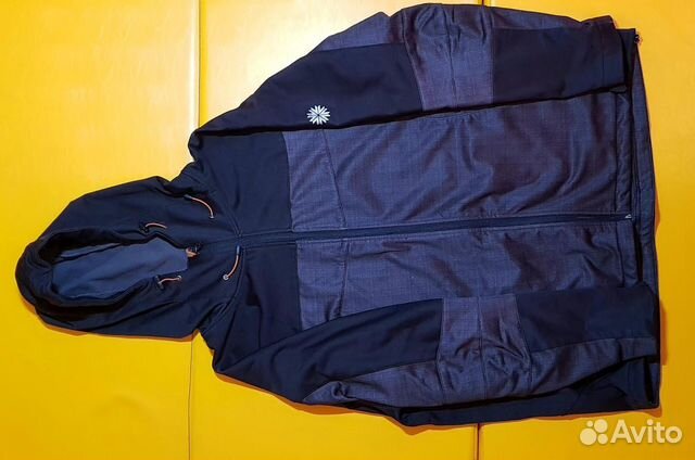 Флисовая кофта с капюшоном NOR wear