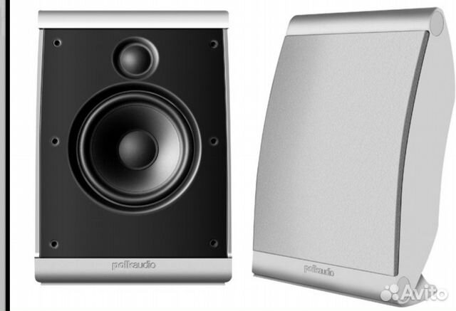 Polk Audio TSi OWM3 white new, пара + кронштейн