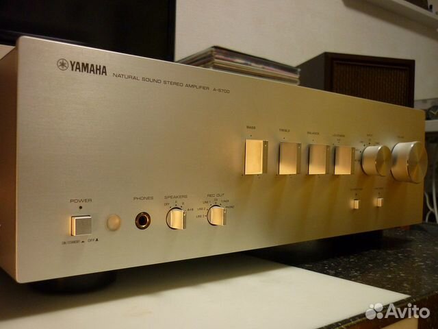 Интегральный усилитель yamaha A-S700 natural sound Интегральный усилитель yamaha A-S700 natural sound