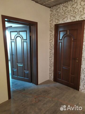 Установка межкомнатных дверей