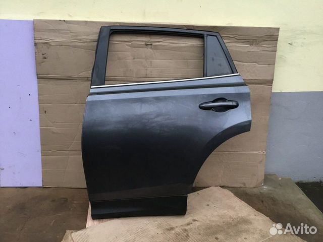 Дверь задняя левая RAV4 Тойота Рав4 2012-2019