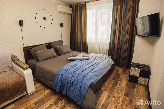 1-к квартира, 40 м², 4/18 эт.
