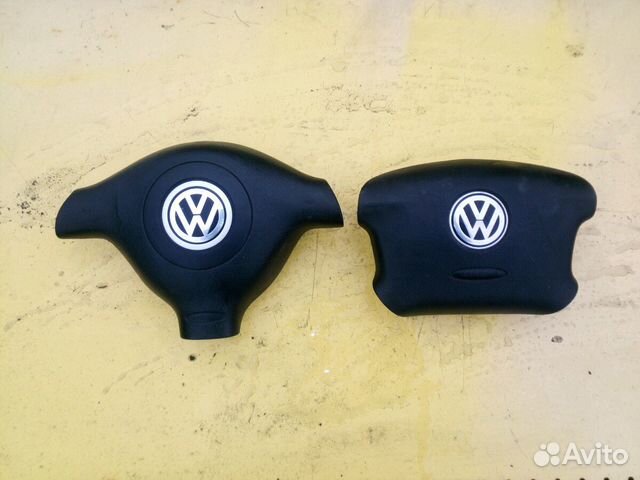 Подушка безопасности в руль для Volkswagen Golf 4