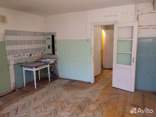 1-к квартира, 46.4 м², 3/4 эт. 1-к квартира, 46.4 м², 3/4 эт.