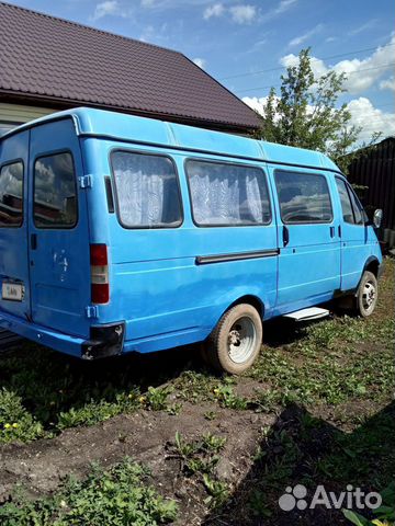 ГАЗ ГАЗель 3221 2.4 МТ, 1996, 167 000 км