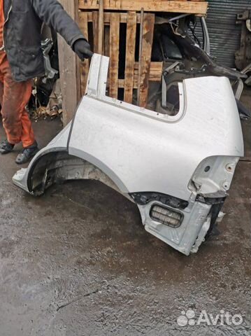Крыло заднее левое Volkswagen Touareg 7L 2003-2009 Крыло заднее левое Volkswagen Touareg 7L 2003-2009
