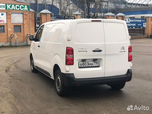 Citroen Jumpy 1.6 МТ, 2018, 47 000 км