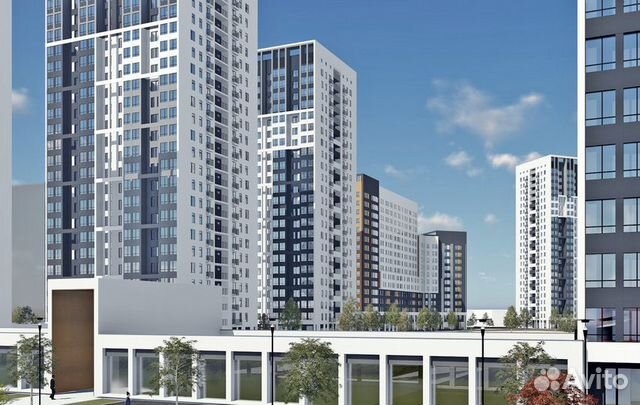 3-к квартира, 86.9 м², 2/24 эт. 3-к квартира, 86.9 м², 2/24 эт.