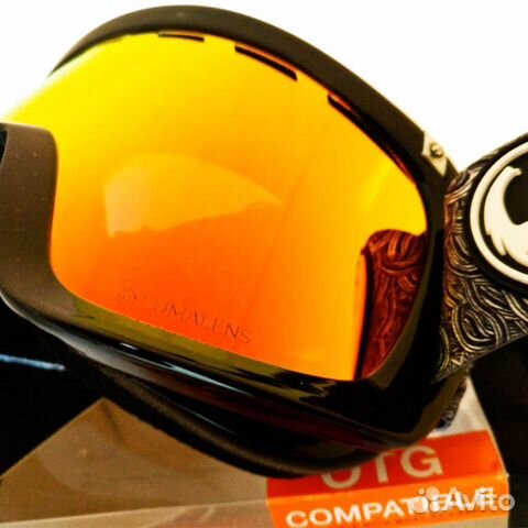 Сноуборд Маска Dragon D1 Kengo Kimura 2 линзы Сноуборд Маска Dragon D1 Kengo Kimura 2 линзы