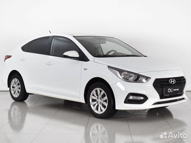 Hyundai Solaris 1.6 AT, 2018, 82 717 км