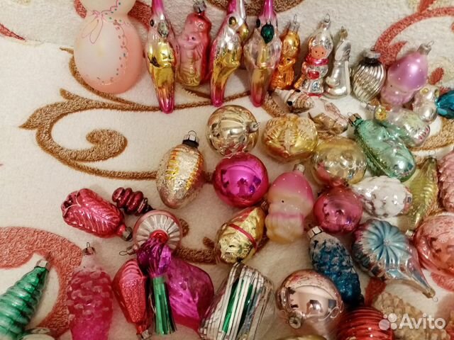 Ёлочные игрушки