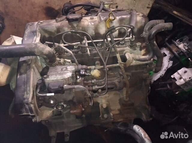 Двигатель Hyundai Porter 1 (D4BF, 2.5TD) эл.тнвд