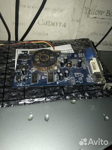 Видеокарта ati 9600 pro Видеокарта ati 9600 pro