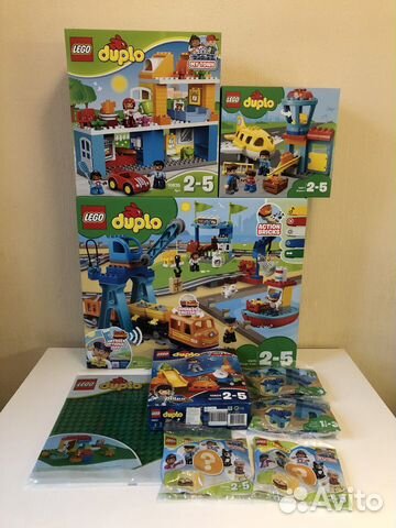 Lego Duplo 10824 и Другие Наборы от Lego Duplo 10824 и Другие Наборы от