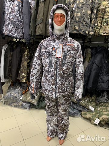 Костюм для рыбалки зимний