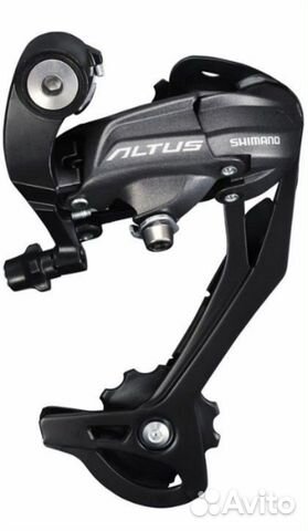 Новый задний переключатель Shimano altus RD-M370