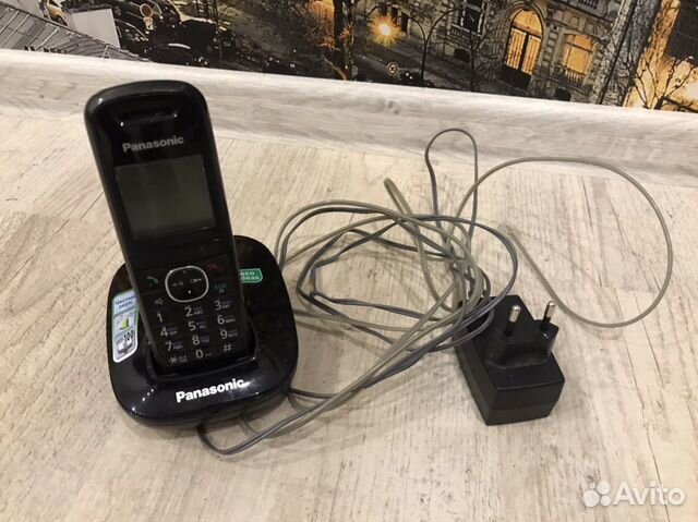 Домашний телефон Philips KX-TG5511RU Домашний телефон Philips KX-TG5511RU