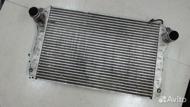 Радиатор интеркулера Toyota Corolla Verso, 2007