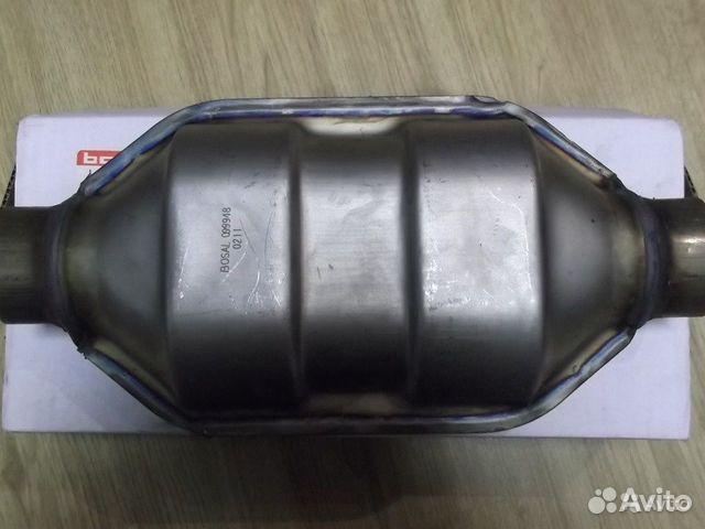 Катализатор Вольво Volvo