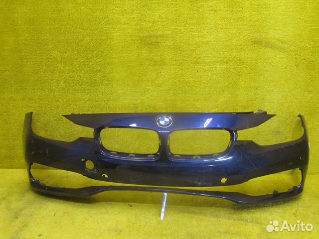 Бампер передний BMW 3er F30 (15-18) 51117397622