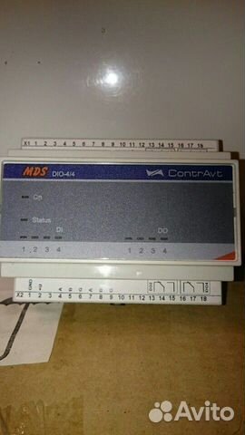 Комбинированный MDS-модуль ввода/вывода дискретных