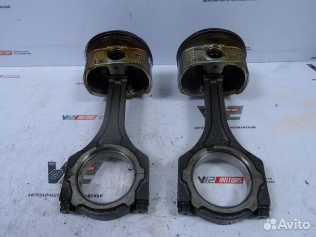 Поршни и шатуны lexus GS300