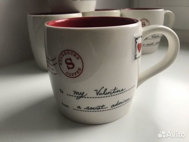 Коллекционные кружки Starbucks Valentine Коллекционные кружки Starbucks Valentine