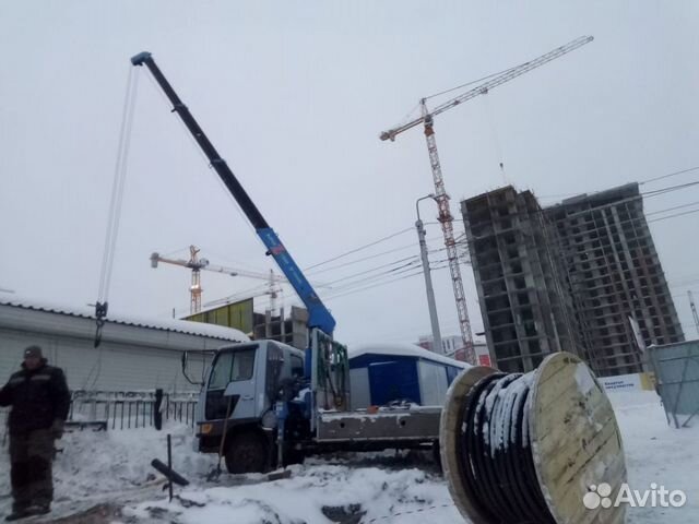Услуги манипулятора, перевозки