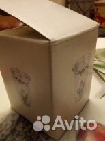 Стакан - Подсвечник Санта Клаус Стакан - Подсвечник Санта Клаус