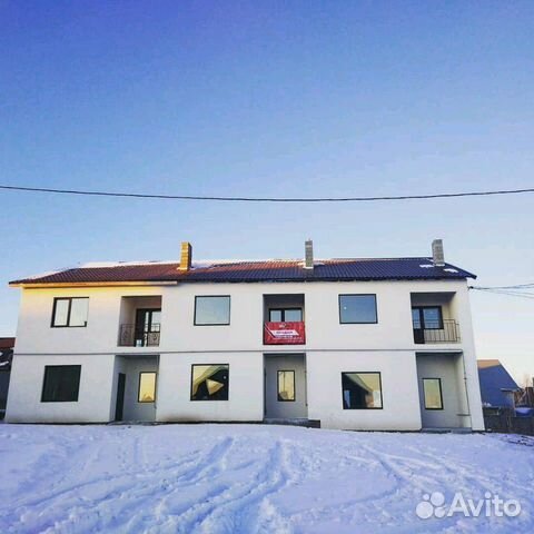 Таунхаус 150 м² на участке 4 сот. Таунхаус 150 м² на участке 4 сот.