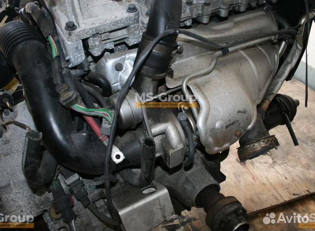 Двигатель B5254T2 Volvo 2.5 турбо